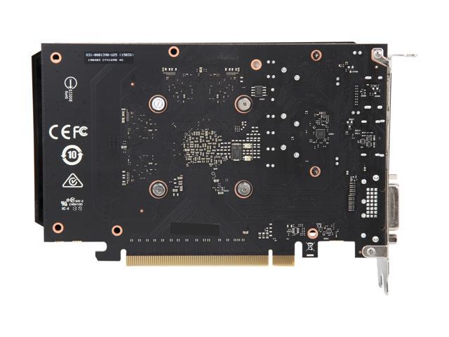 MSI Ventus GeForce 1650 PCI Express 3.0 x16 Video Card GTX 1650 VENTUS XS 4G OC GPUs / Video Graphics Cards - Newegg.com