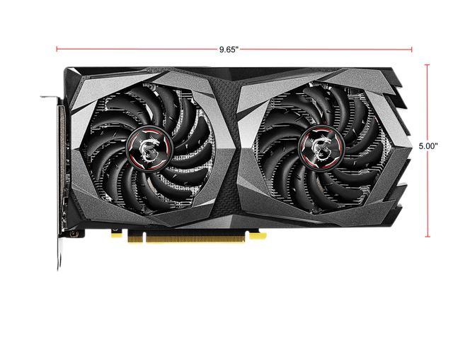 MSI GeForce GTX 1650 Video Card GTX 1650 GAMING X 4G - Newegg.com