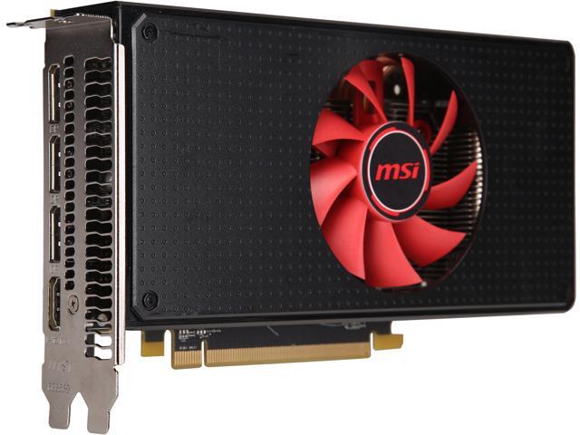 Refurbished Msi Radeon Rx 580 Video Card Rx 580 4g