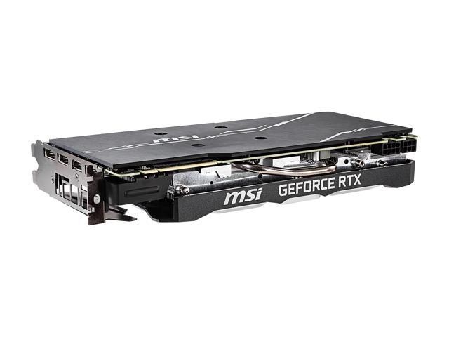 MSI GeForce RTX 2070 SUPER 8GB GDDR6 PCI Express 3.0 x16 SLI 