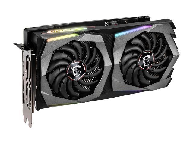 MSI GeForce RTX 2060 SUPER Video Card RTX 2060 SUPER GAMING X