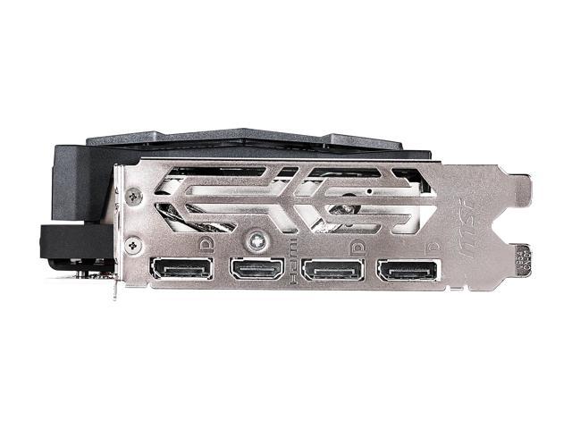 MSI GeForce RTX 2060 SUPER Video Card RTX 2060 SUPER GAMING X