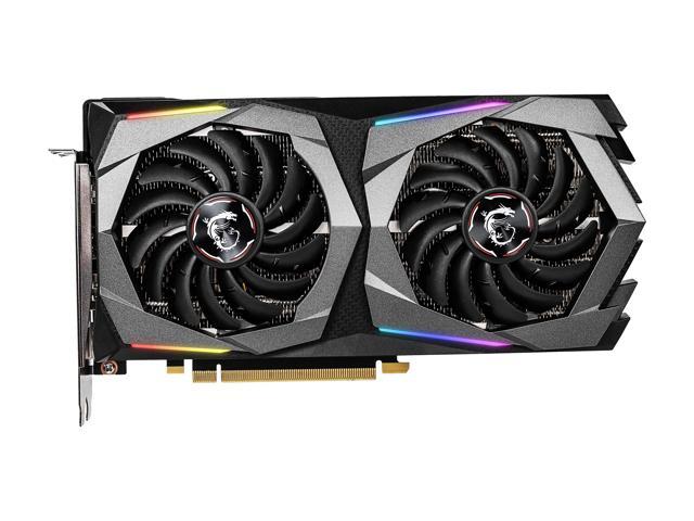 MSI GeForce RTX 2060 SUPER 8GB GDDR6 PCI Express 3.0 x16 Video