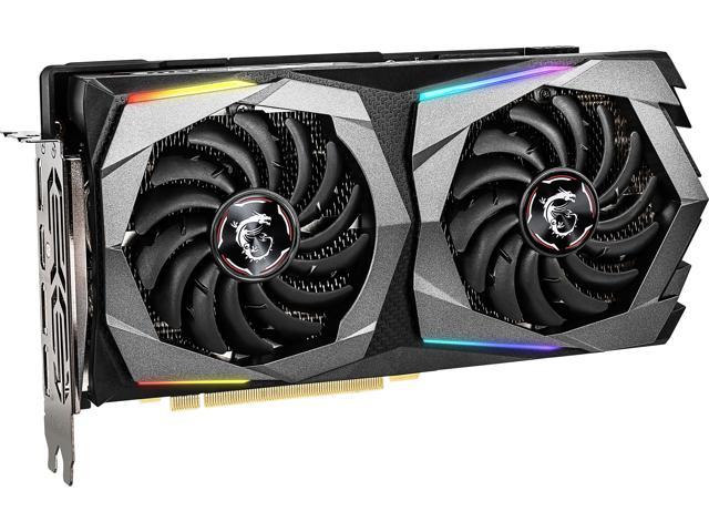 MSI GeForce RTX SUPER 8GB GDDR6 Express 3.0 x16 Card RTX 2060 SUPER GAMING X GPUs / Video Graphics Cards - Newegg.com