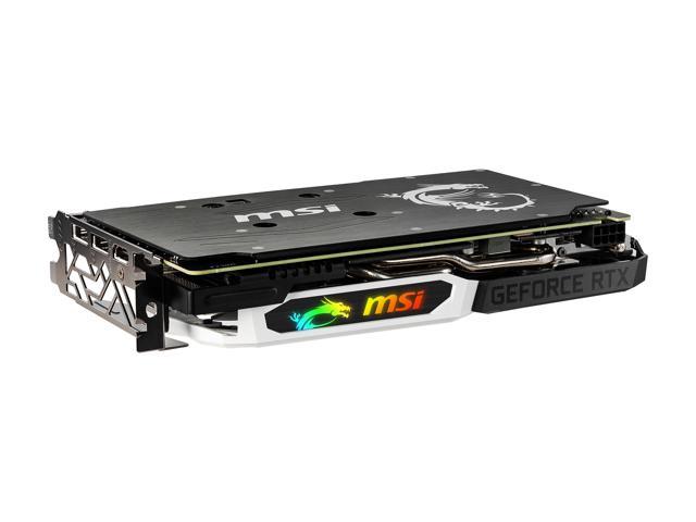legeplads Bror sensor MSI GeForce RTX 2060 SUPER 8GB GDDR6 PCI Express 3.0 x16 Video Card RTX  2060 SUPER ARMOR OC GPUs / Video Graphics Cards - Newegg.com