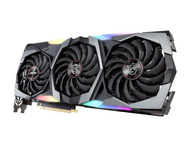 MSI GeForce RTX 2080 SUPER RTX 2080 Super Gaming X TRIO Video Card