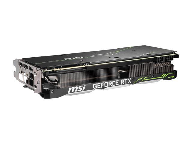 MSI GeForce RTX 2080 SUPER 8GB GDDR6 PCI Express 3.0 x16 SLI Support Video  Card RTX 2080 Super Ventus OC