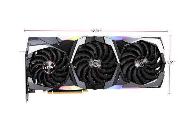 MSI GeForce RTX 2080 SUPER 8GB GDDR6 PCI Express 3.0 x16