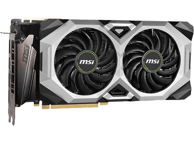 MSI GeForce RTX 2080 SUPER 8GB GDDR6 PCI Express 3.0 x16 SLI Support Video  Card RTX 2080 Super Ventus XS OC