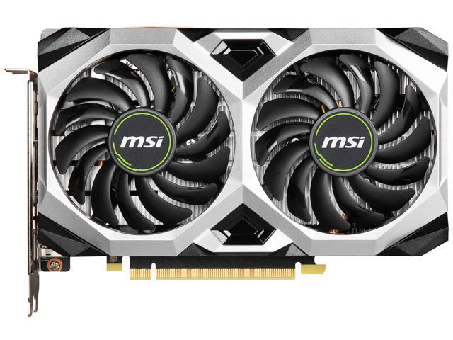 MSI Ventus GeForce GTX 1660 SUPER Video Card GTX 1660 SUPER VENTUS ...