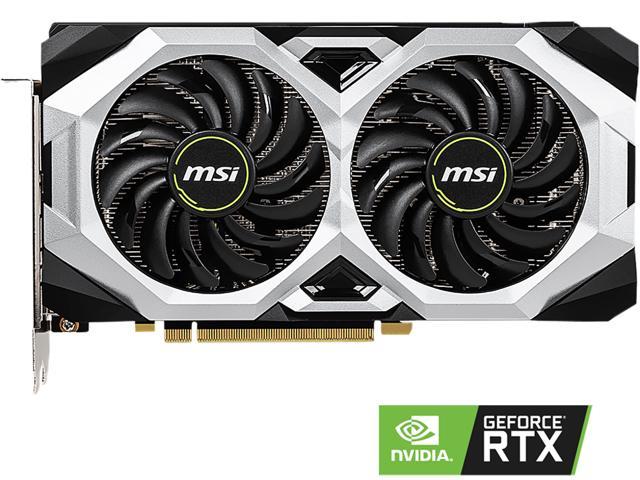 MSI Ventus GeForce RTX 2060 SUPER Video Card RTX 2060 SUPER VENTUS