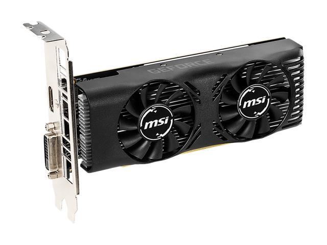 MSI GeForce GTX 1650 Video Card GTX 1650 4GT LP OC - Newegg.com