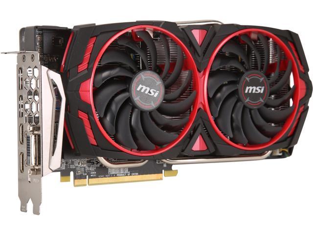 Msi rx 570 armor 8g oc какая память