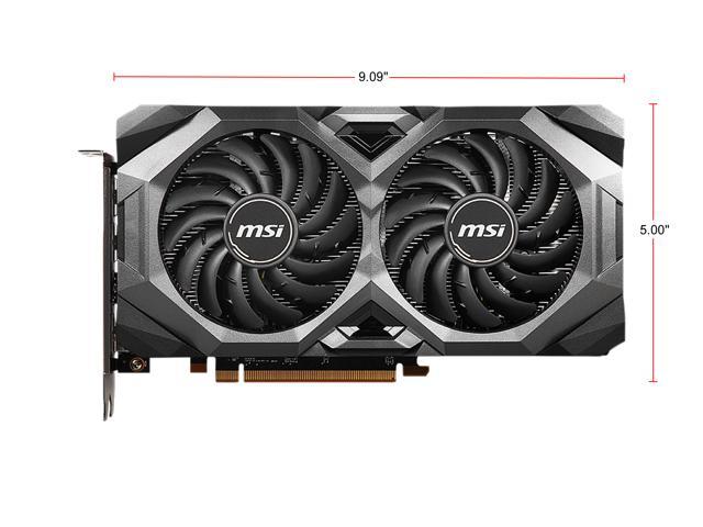 Msi Radeon Rx 5600 Xt Mech Oc Video Card