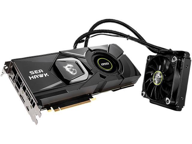 MSI GeForce RTX 2080 SUPER Video Card RTX 2080 SUPER SEA HAWK X