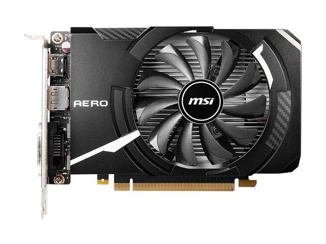 MSI GeForce GTX 1650 Video Card GTX 1650 D6 AERO ITX OC - Newegg.com