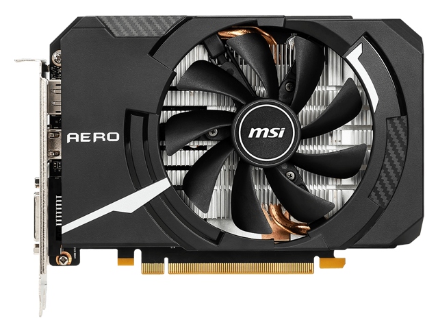 MSI GeForce GTX 1660 SUPER Video Card GTX 1660 SUPER AERO ITX OC ...