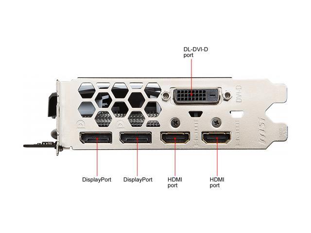 MSI Radeon RX 580 DirectX 12 RX 580 ARMOR 8G Video Card - Newegg.ca