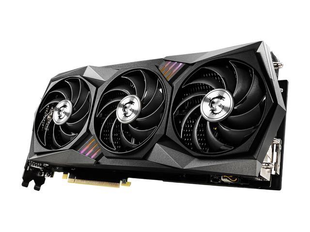 MSI Gaming GeForce RTX 3090 Video Card RTX 3090 GAMING X