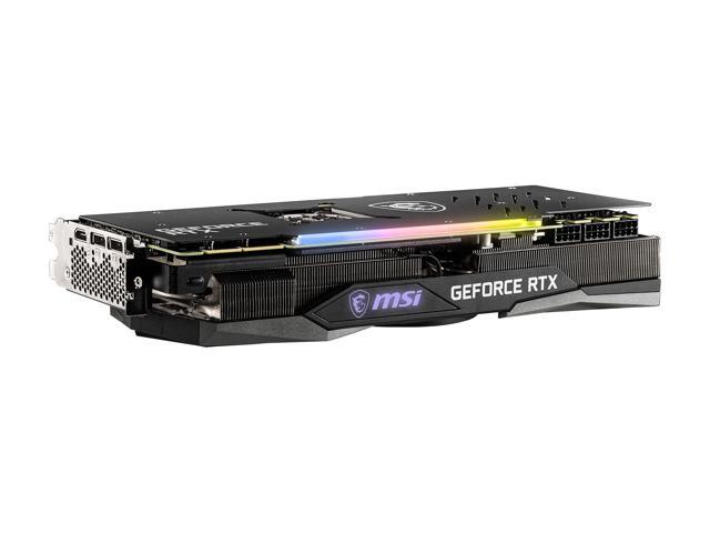 MSI Gaming GeForce RTX 3090 Video Card RTX 3090 GAMING X TRIO 24G