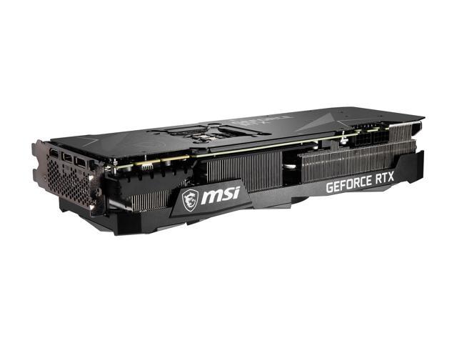 MSI Ventus GeForce RTX 3090 24GB GDDR6X PCI Express 4.0 SLI Support Video  Card RTX 3090 VENTUS 3X 24G OC