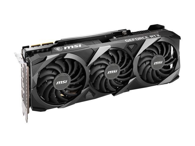 MSI Ventus GeForce RTX 3090 24GB GDDR6X PCI Express 4.0 SLI