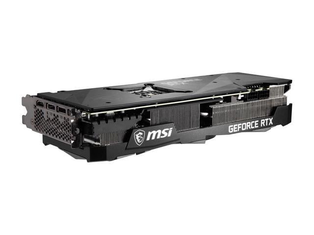 MSI Ventus GeForce RTX 3080 Video Card RTX 3080 VENTUS 3X 10G