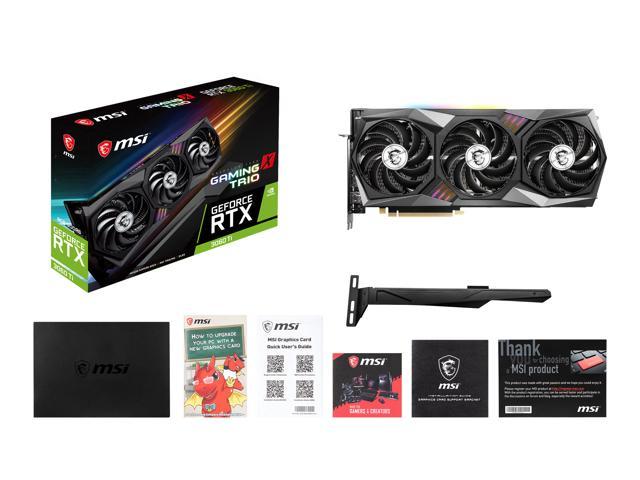 MSI GeForce RTX 3060 Ti GAMING X TRIO 8GB - Newegg.com