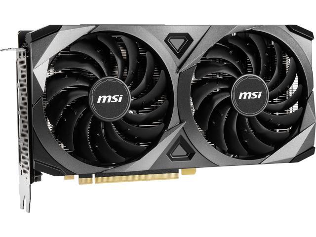 MSI Ventus GeForce RTX 3060 Ti Video Card RTX 3060 Ti VENTUS 2X