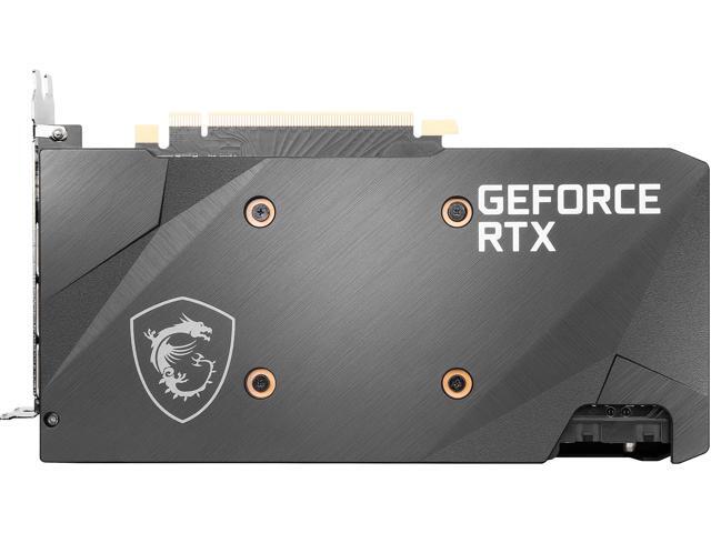 MSI Ventus GeForce RTX 3060 Ti Video Card RTX 3060 Ti VENTUS 2X 
