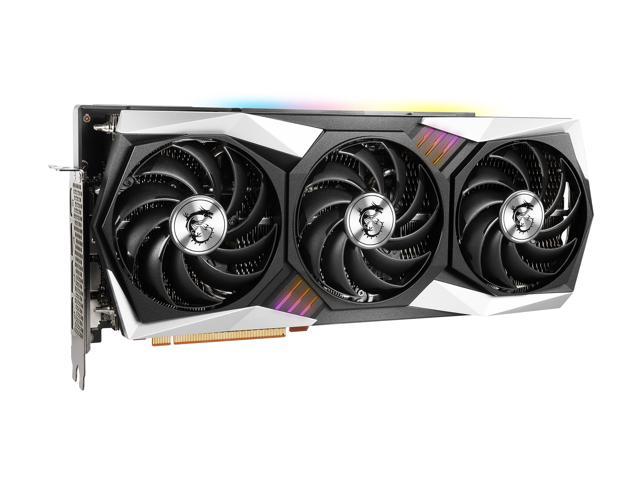 MSI Unveils Radeon RX 6800 XT Gaming X Trio