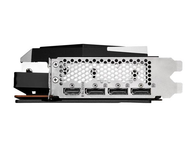 Best Buy: MSI AMD Radeon RX 6800 Gaming X Trio XT 16G 16GB GDDR6 PCI  Express 4.0 Graphics Card Black RX 6800 XT GAMING X TRIO 16G
