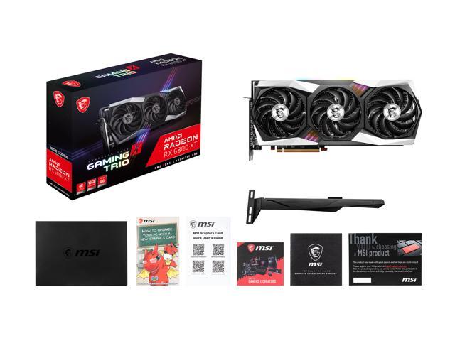 MLLSE AMD RX 6800XT 16GB Placa De Video Gaming Graphics Card GDDR6 256Bit  DP*3 HDMI*1 8+8PIN Radeon rx6800xt 16g game video card