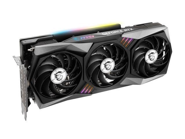 PC/タブレット PCパーツ MSI Gaming GeForce RTX 3060 Video Card RTX 3060 Gaming X Trio 12G 