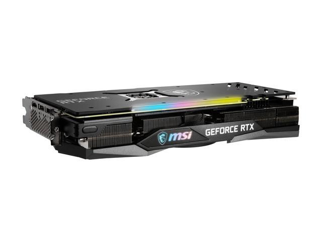 新品 MSI GeForce RTX 3060 GAMING X 12G