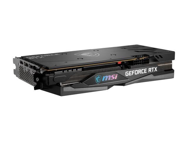 MSI Gaming GeForce RTX 3060 12GB GDDR6 PCI Express 4.0 Video Card RTX 3060  Gaming X 12G