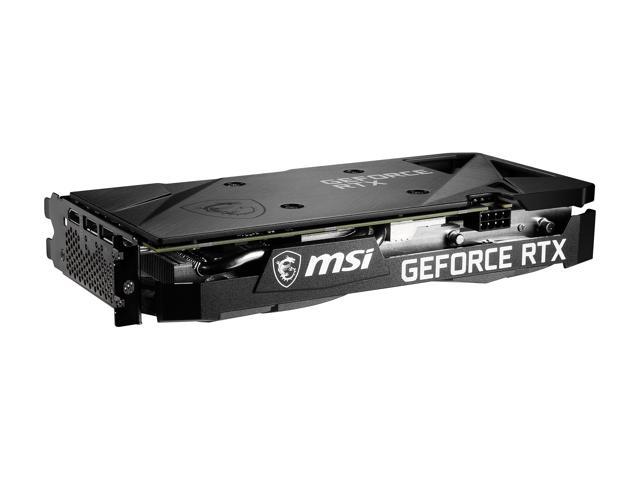 MSI Ventus GeForce RTX 3060 12GB GDDR6 PCI Express 4.0 Video Card RTX 3060  Ventus 2X 12G OC