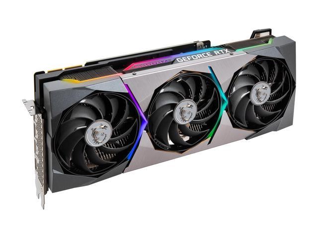 MSI Suprim GeForce RTX 3090 Video Card RTX 3090 SUPRIM 24G