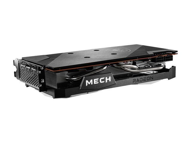 MSI Mech Radeon RX 6700 XT 12GB GDDR6 PCI Express 4.0 Video Card RX 6700 XT  MECH 2X 12G OC