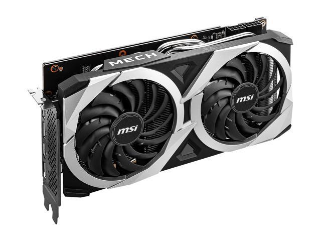 MSI Mech Radeon RX 6700 XT 12GB GDDR6 PCI Express 4.0 Video Card RX 6700 XT  MECH 2X 12G