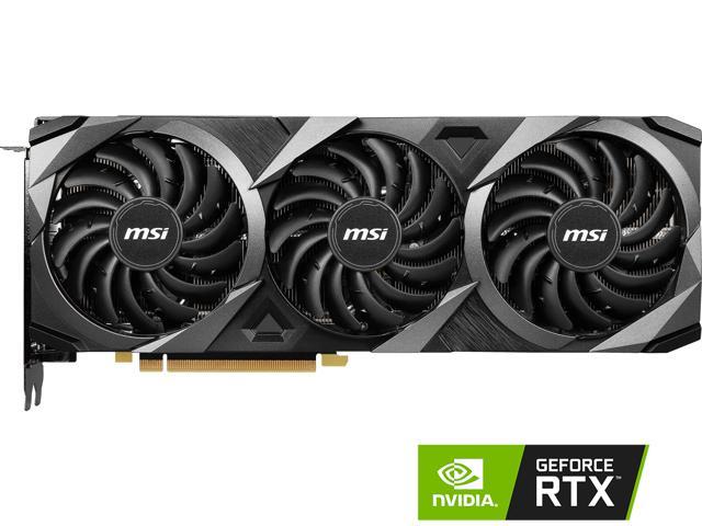 MSI Ventus GeForce RTX 3080 Ti 12GB GDDR6X PCI Express 4.0 ATX