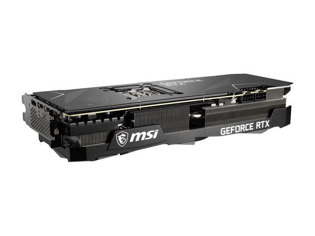 MSI Ventus GeForce RTX 3080 Ti Video Card RTX 3080 Ti Ventus 3X 