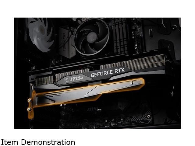 MSI Gaming GeForce RTX 3080 10GB GDDR6X PCI Express 4.0 ATX Video Card RTX  3080 GAMING Z TRIO 10G