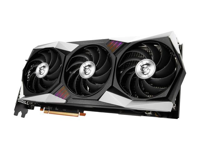 MSI AMD Radeon RX 6900 XT Video Card GAMING Z TRIO 16GB Memory 