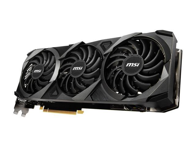MSI Ventus GeForce RTX 3080 Ti Video Card RTX 3080 Ti VENTUS 3X 