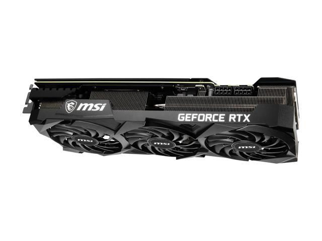 MSI Ventus GeForce RTX 3080 Ti Video Card RTX 3080 Ti VENTUS 3X 12G ...