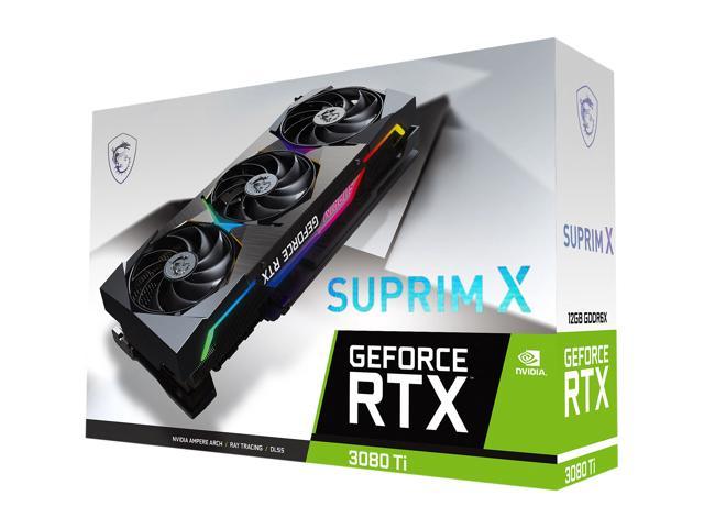 MSI GeForce RTX 3080 Ti SUPRIM X 12G PC/タブレット 【楽天スーパー