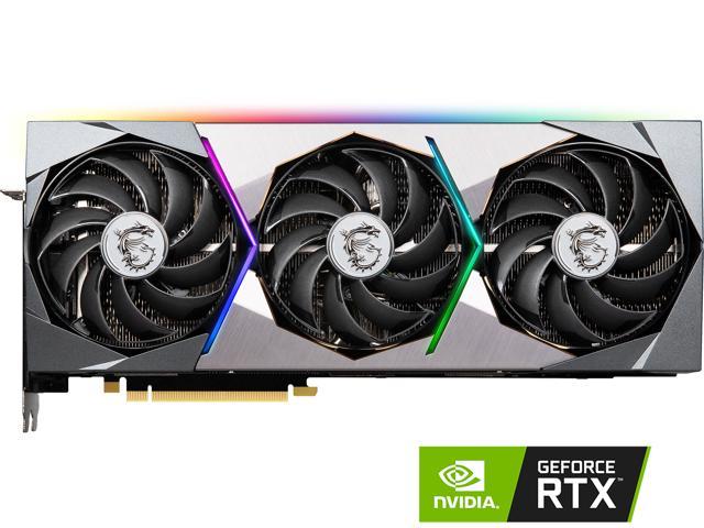 MSI Geforce RTX 3080 ti SUPRIM X-