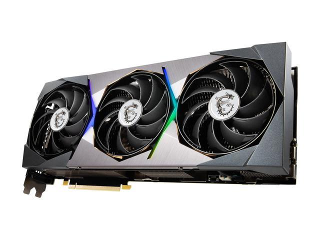 MSI Suprim GeForce RTX 3080 Ti 12GB GDDR6X PCI Express 4.0