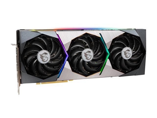 MSI Suprim GeForce RTX 3070 8GB GDDR6 PCI Express 4.0 Video Card RTX 3070  Suprim X 8G LHR